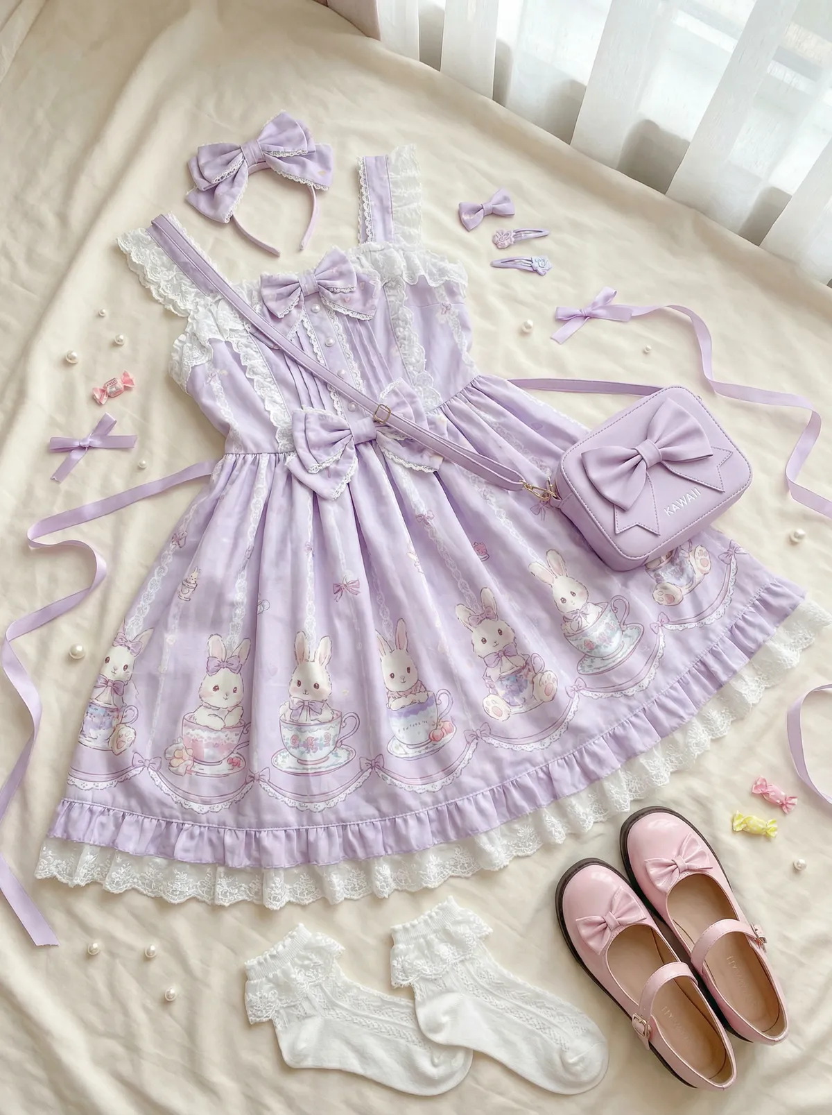 jmcomic官方入口 Lolita穿搭灵感分享